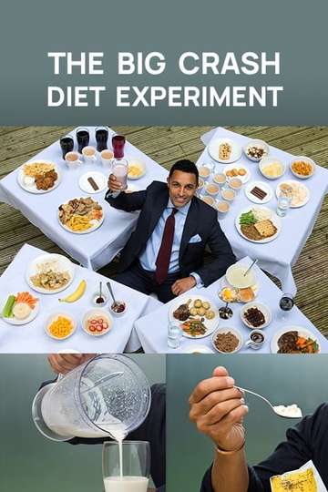 The Big Crash Diet Experiment Poster
