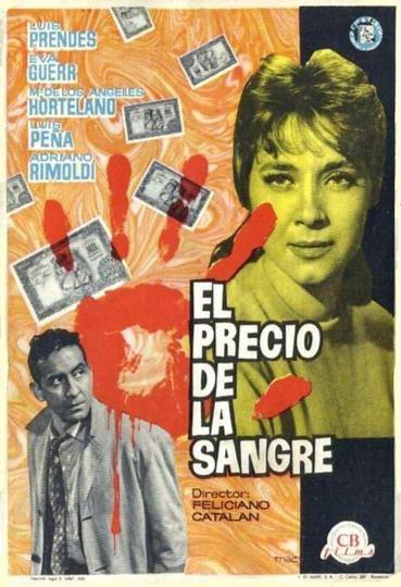 El precio de la sangre Poster