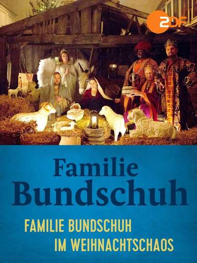 Familie Bundschuh im Weihnachtschaos Poster