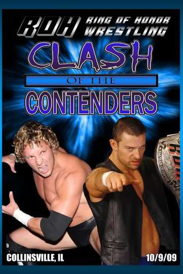ROH Clash of The Contenders