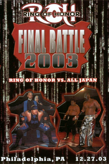 ROH Final Battle