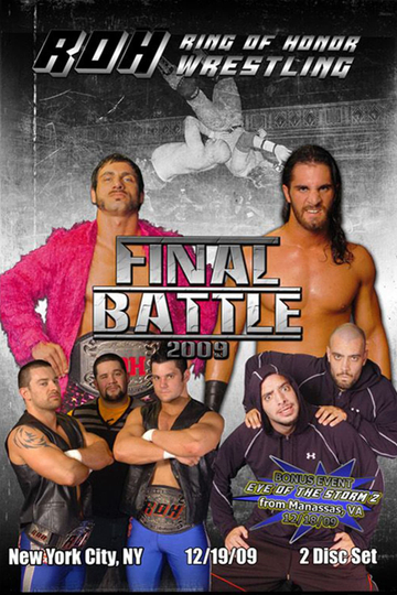 ROH Final Battle