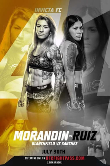 Invicta FC 41 Morandin vs Ruiz