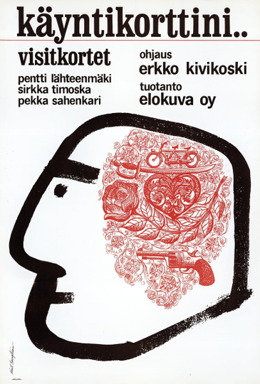 Käyntikorttini Poster