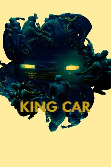 King Car Poster
