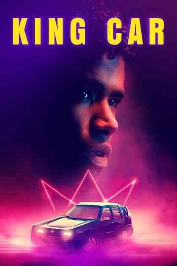 King Car Poster