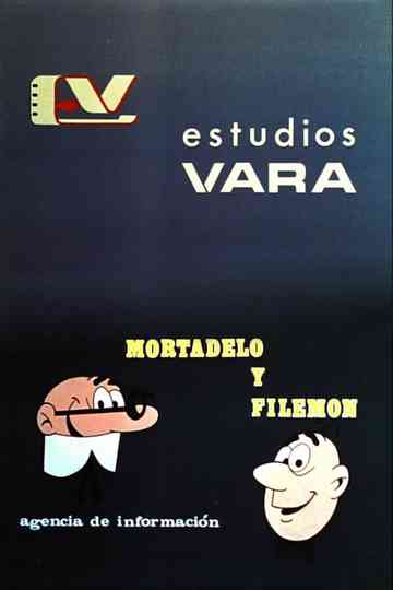 Mortadelo y Filemón Estudios Vara Poster