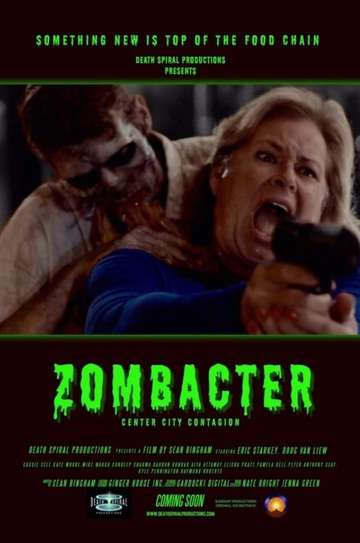 Zombacter Center City Contagion Poster