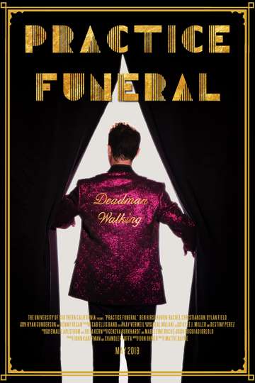 Practice Funeral Poster