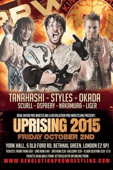 RevPro Uprising 2015