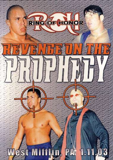 ROH Revenge On The Prophecy