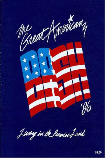 NWA Great American Bash 86 Tour Greensboro Poster