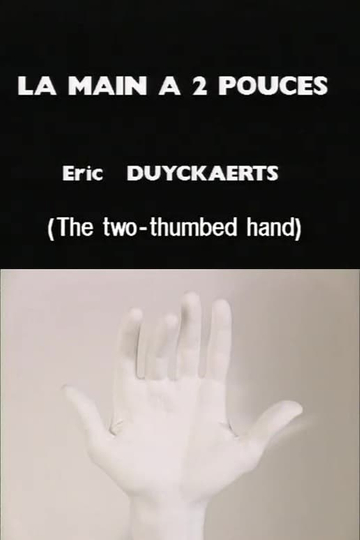 The twothumbed hand Poster