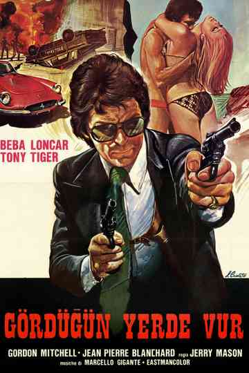 Special Squad Shoots on Sight Poster