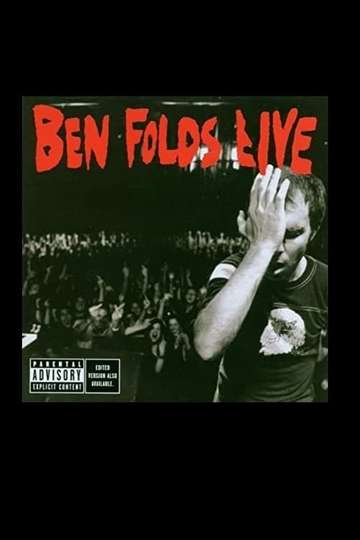 Ben Folds Live Poster