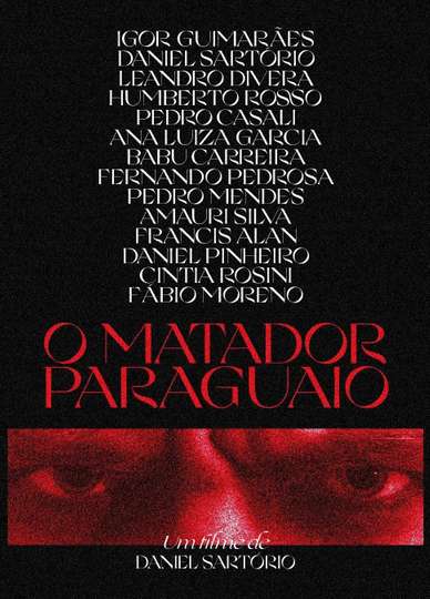 O Matador Paraguaio Poster