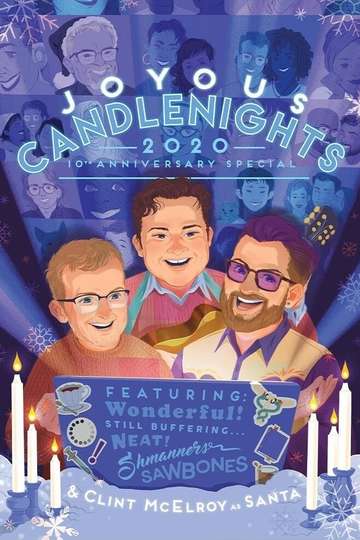 The Candlenights 2020 Special Poster