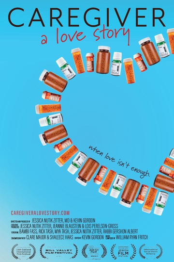 Caregiver: A Love Story Poster