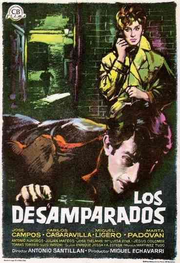 Los desamparados Poster