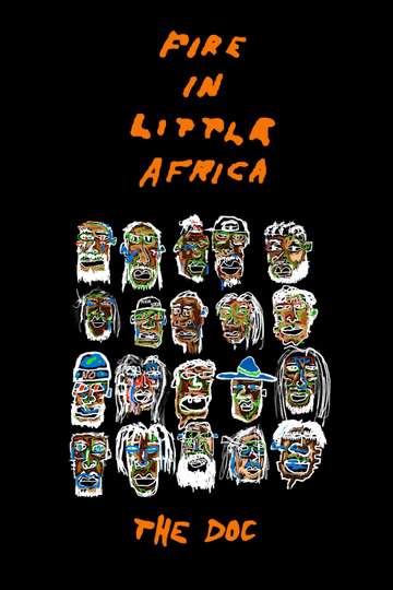 Fire in Little Africa Poster