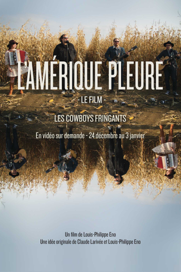 Les Cowboys Fringants  LAmérique Pleure Poster