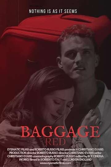Baggage Red Poster