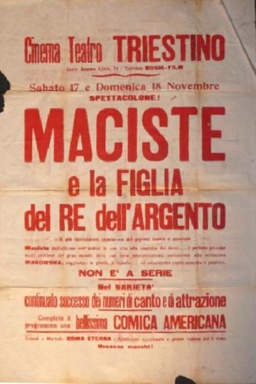 Maciste e la figlia del re dellargento