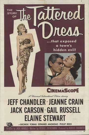 The Tattered Dress Poster
