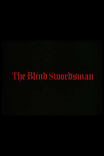 The Blind Swordsman Poster