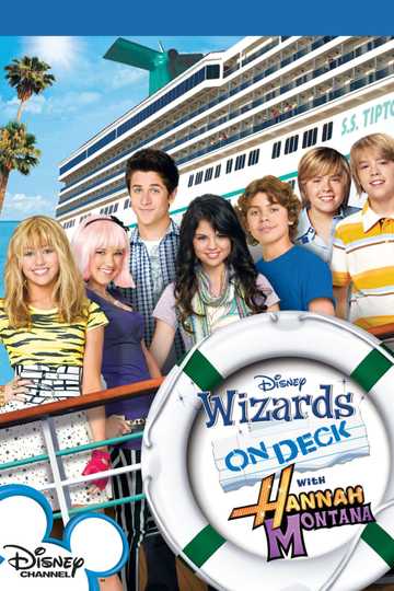 Wizards on Deck with Hannah Montana Poster