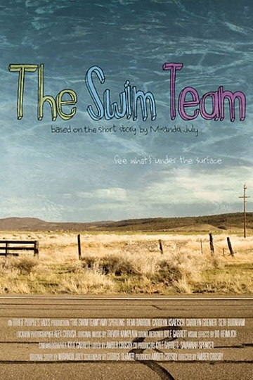 The Swim Team Poster