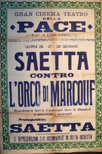 Saetta contro l'orco di Marcouf Poster