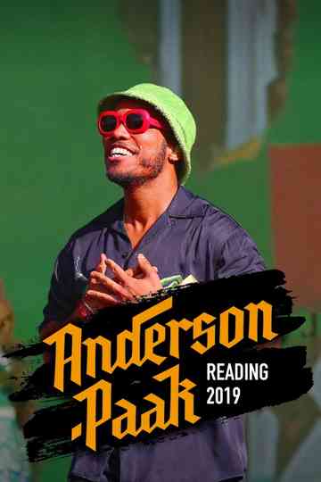Anderson Paak and the Free Nationals Reading and Leeds Festival 2019 Poster