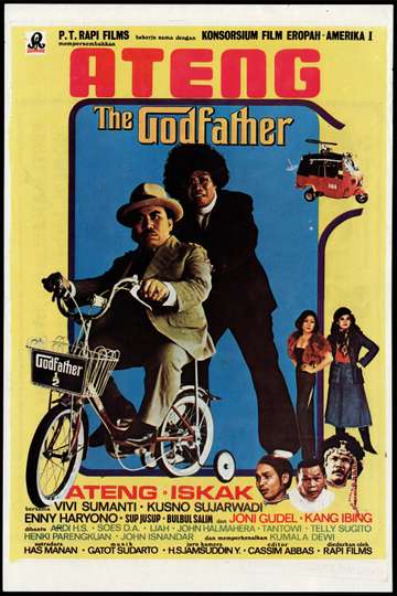 Ateng The Godfather Poster