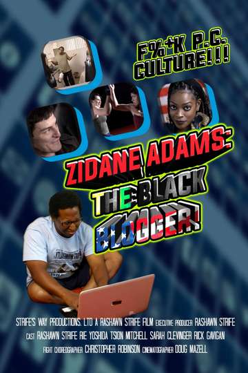 Zidane Adams The Black Blogger Poster