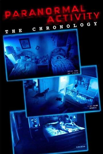 Paranormal Activity: The Chronology Poster