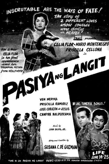 Pasiya ng Langit Poster