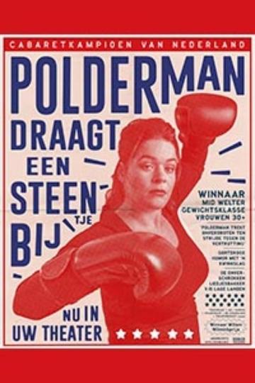 Katinka Polderman Polderman Draagt een Steentje Bij Poster