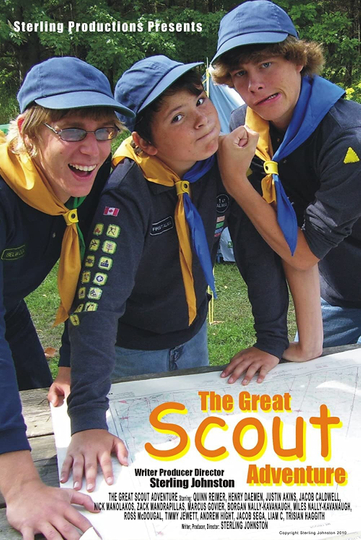 The Great Scout Adventure Poster