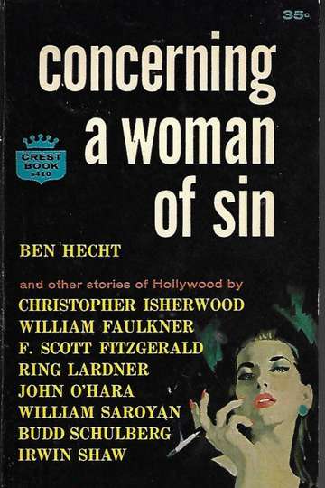 Concerning a Woman of Sin Poster