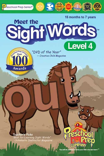 Meet the Sight Words 4