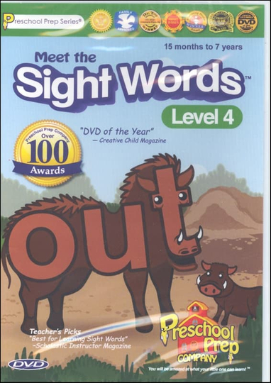 Meet the Sight Words 4