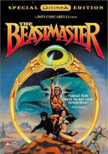 Saga of The Beastmaster Poster