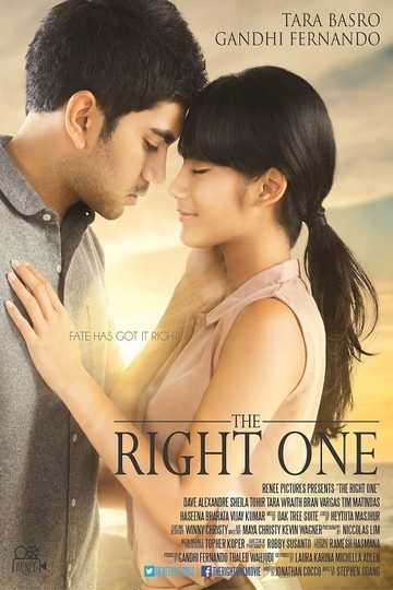 The Right One Poster