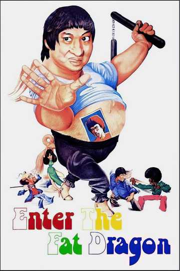 Enter the Fat Dragon Poster