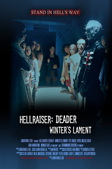 Hellraiser Deader  Winters Lament Poster