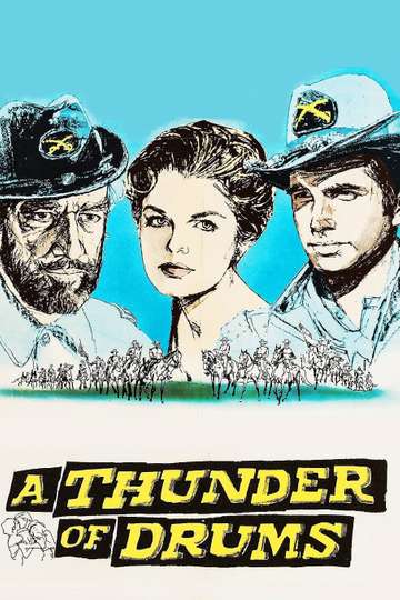 A Thunder of Drums Poster
