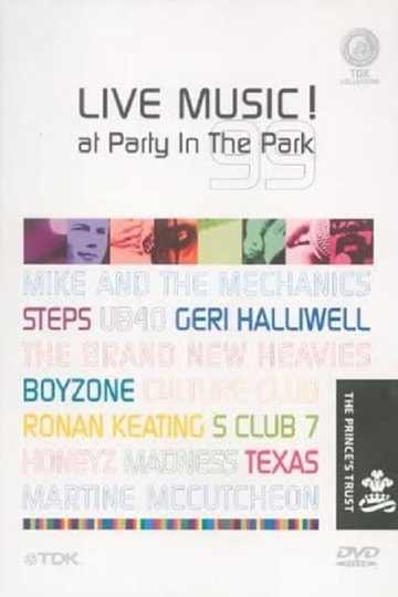 Party in the Park 1999 Poster