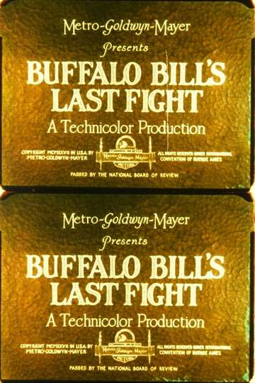 Buffalo Bills Last Fight Poster
