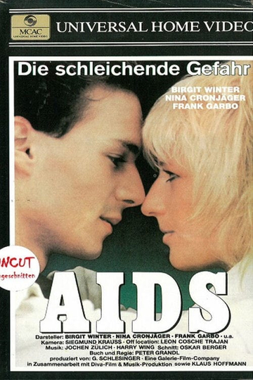 AIDS  Die schleichende Gefahr Poster